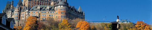 Chateau Frontinac, Quebec City