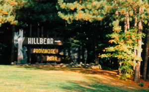 Killbear Provincial Park, Ontario