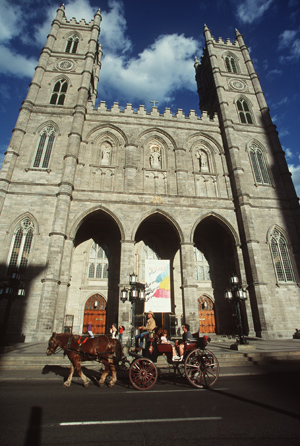 Notre Dame Basilika, Montreal